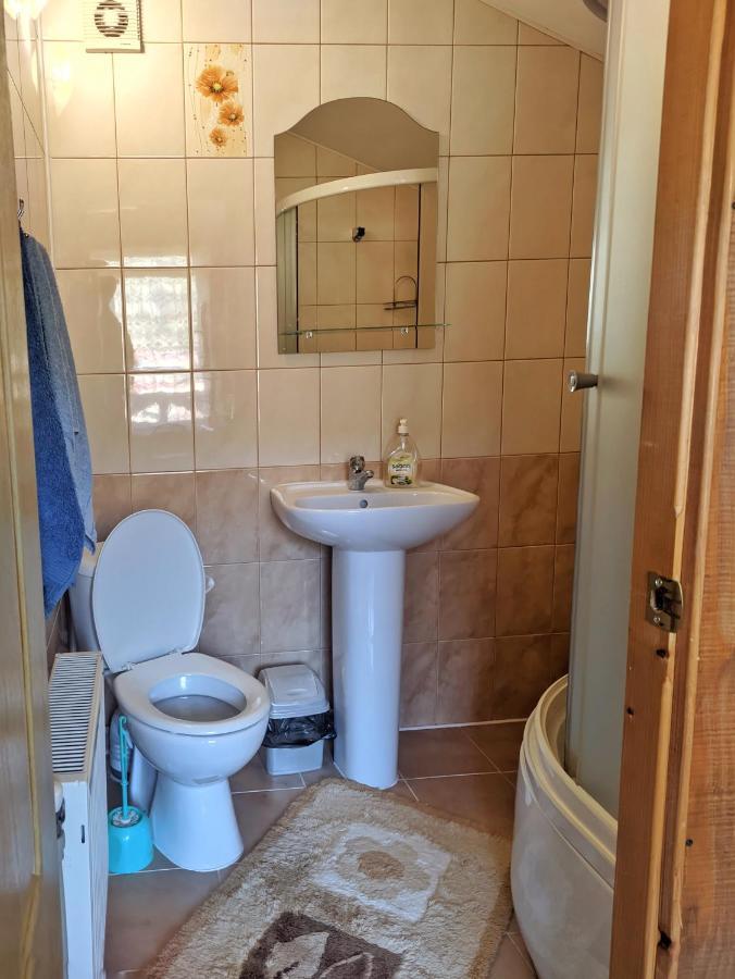 Privat - Kotej Zarinok Hotel Mykulychyn Buitenkant foto